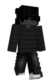 Czaa Minecraft avatar full body