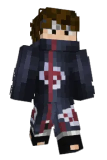 CzajaGaming Minecraft avatar full body