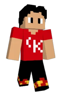 Czaka Minecraft avatar full body