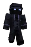 Czaputek Minecraft avatar full body