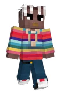 CzarC Minecraft avatar full body