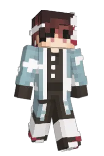 Czarezo Minecraft avatar full body