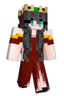 Czarnullaa Minecraft avatar full body