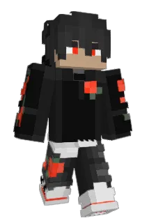 Czarnuszek764 Minecraft avatar full body