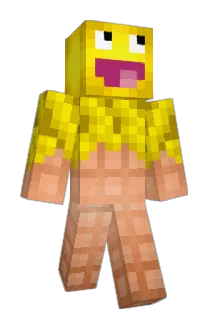 Czarnuszka Minecraft avatar full body