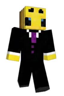 CzarnyKiel Minecraft avatar full body