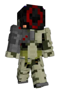 CzaszX Minecraft avatar full body