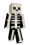Czaszkobujca Minecraft avatar full body