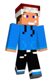 CzechBobik Minecraft avatar full body