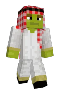 Czeddd Minecraft avatar full body