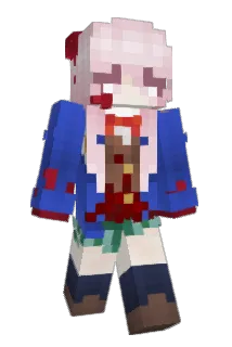 Czejk Minecraft avatar full body