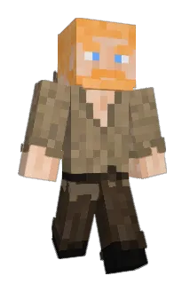 Czekolaneusz Minecraft avatar full body