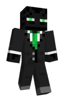 Czernyi Minecraft avatar full body