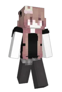 Czerstvi Minecraft avatar full body