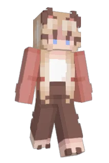 Czesiowa Minecraft avatar full body