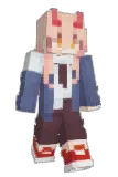 Czin Minecraft avatar full body