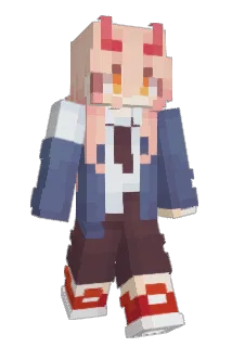 Czin Minecraft avatar full body