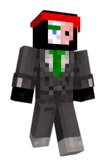 Czkawson Minecraft avatar full body