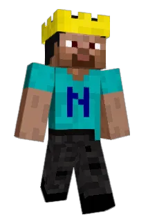 CzlowiekLasu Minecraft avatar full body