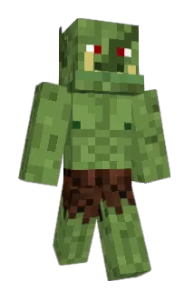 Czogu Minecraft avatar full body