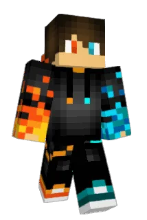 Czoozy Minecraft avatar full body