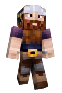 Czorth Minecraft avatar full body