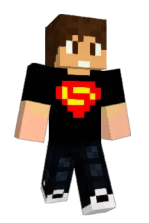 Czrrupt Minecraft avatar full body