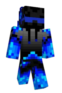 Czubby Minecraft avatar full body
