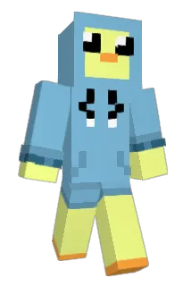 CzwartaX Minecraft avatar full body
