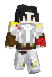 Czxgj Minecraft avatar full body