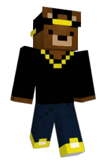 D00BLY Minecraft avatar full body