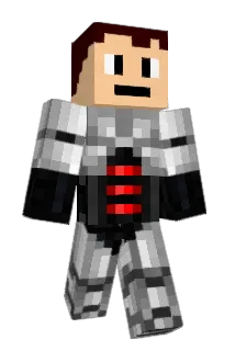 D00GL3 Minecraft avatar full body