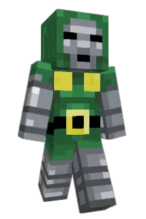 D00M7D Minecraft avatar full body
