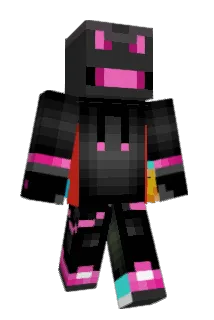 D00MR1D3R Minecraft avatar full body