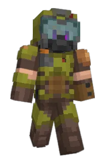 D00MSLAYERR Minecraft avatar full body