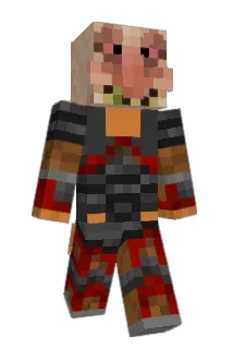 D00MZ_ Minecraft avatar full body