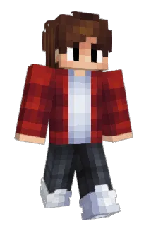 D00S Minecraft avatar full body