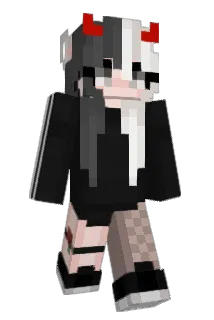 D00dleFox Minecraft avatar full body