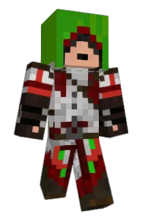 D00min8or Minecraft avatar full body