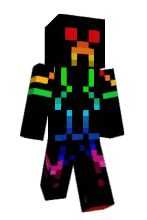 D00minik Minecraft avatar full body
