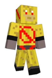 D01Flash_777 Minecraft avatar full body