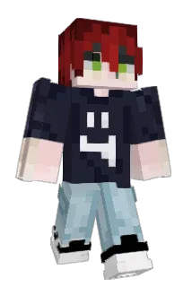 D036_DXRk Minecraft avatar full body