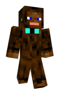 D03_K98 Minecraft avatar full body