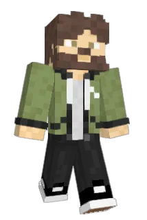 D0CE Minecraft avatar full body