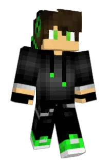 D0CT1VE Minecraft avatar full body