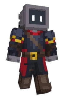 D0G00 Minecraft avatar full body
