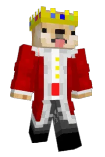 D0GEC0IN Minecraft avatar full body
