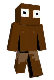 D0GEM Minecraft avatar full body