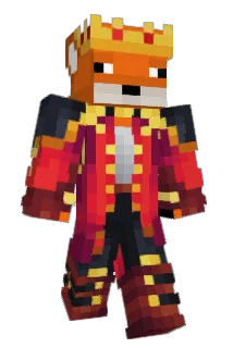 D0MIN1S Minecraft avatar full body