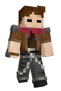 D0OMLING Minecraft avatar full body